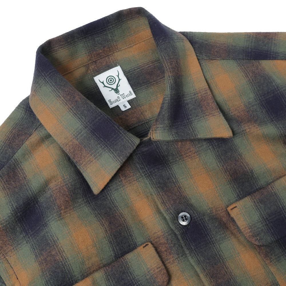 6 Pocket Shirt - Cotton Plaid