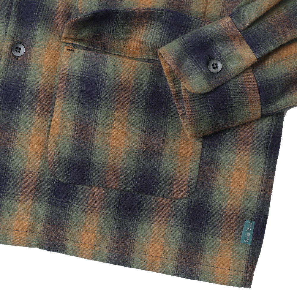 6 Pocket Shirt - Cotton Plaid