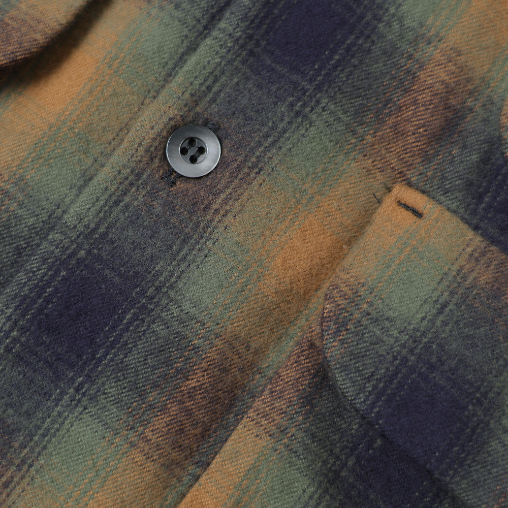 6 Pocket Shirt - Cotton Plaid