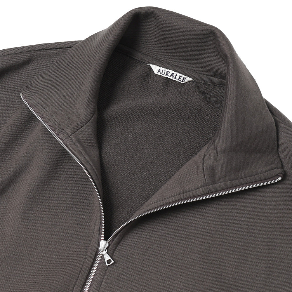 SUPER HIGH GAUGE SWEAT ZIP BLOUSON