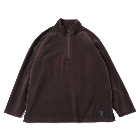Half Zipped Shirt - Poly Fleece