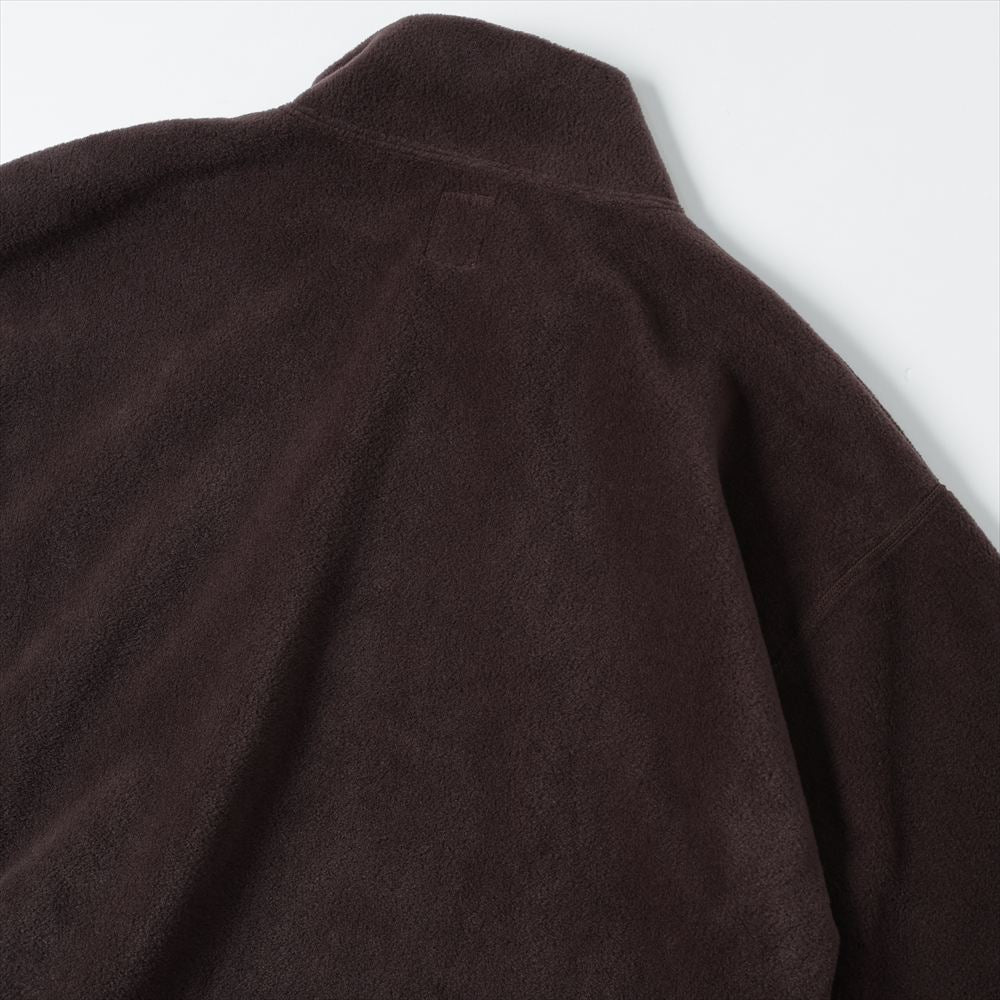 Half Zipped Shirt - Poly Fleece