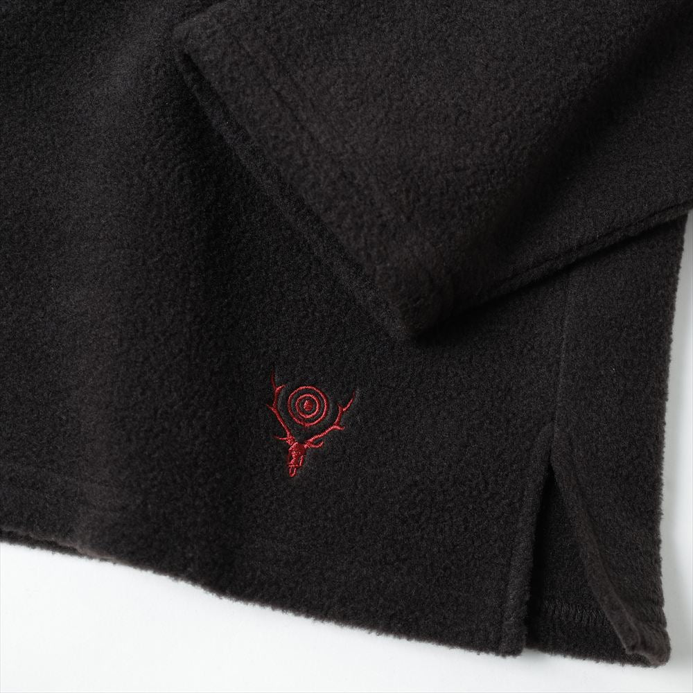 Half Zipped Shirt - Poly Fleece