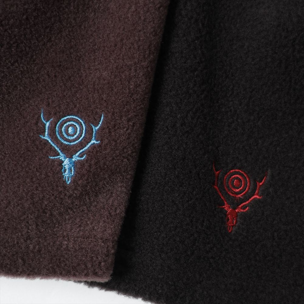 Half Zipped Shirt - Poly Fleece