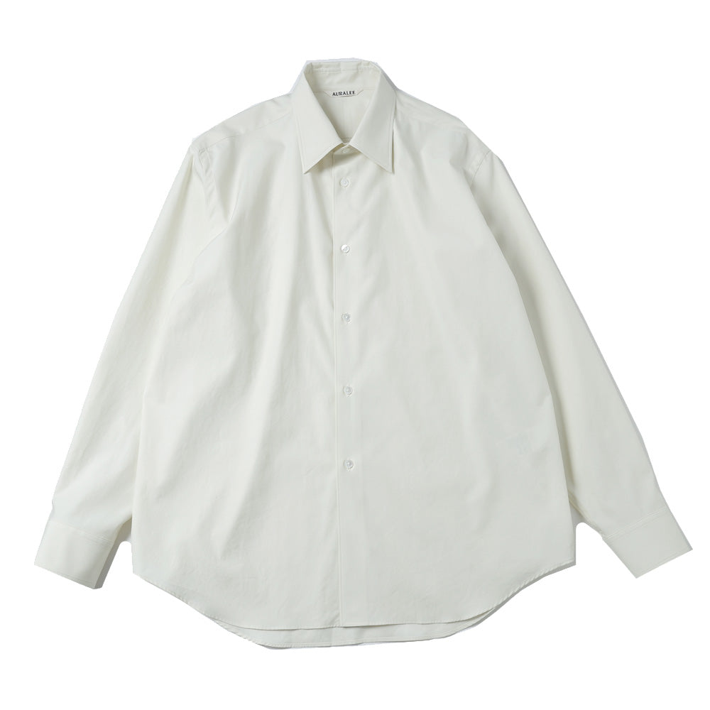 AURALEE) WASHED FINX TWILL SHIRT (A00S01TN) | AURALEE / Shirt (MEN