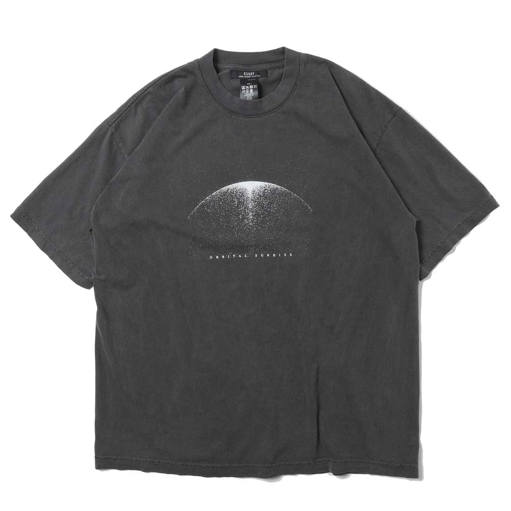 トップス Esan ESSAY(エッセイ)OVERSIZED GARMENT DYE T-SHIRT (ES22MTS-05) | ESSAY