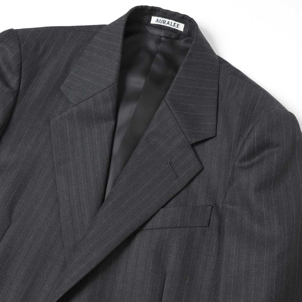 BLUEFACED WOOL JACKET