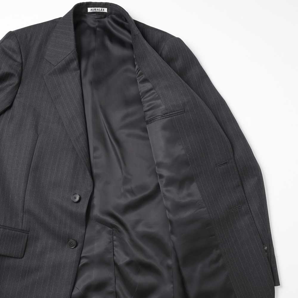BLUEFACED WOOL JACKET