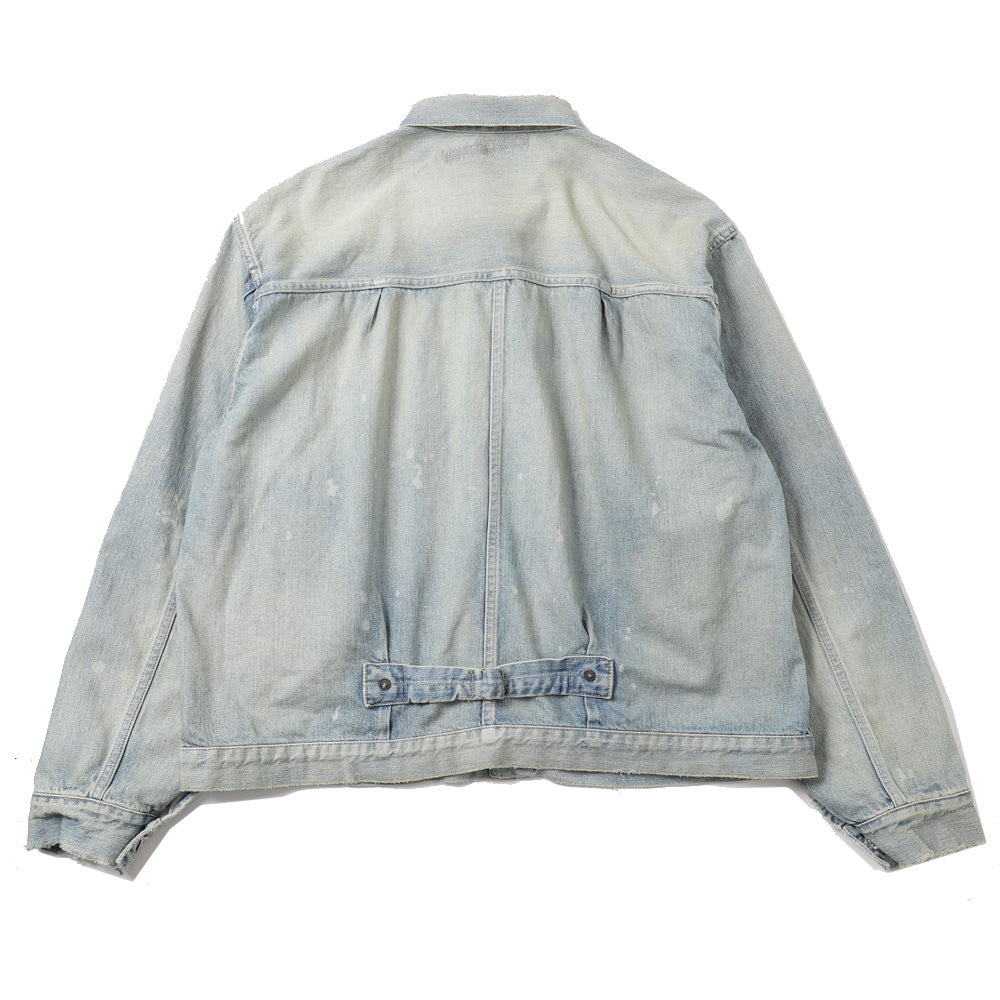 1st Type Denim Jacket(BLEACH)