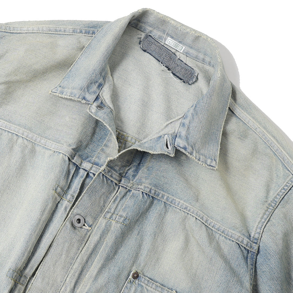 1st Type Denim Jacket(BLEACH)