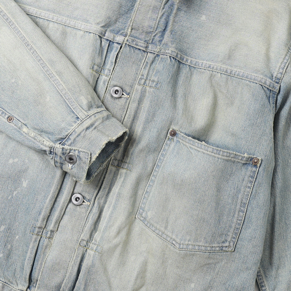 1st Type Denim Jacket(BLEACH)
