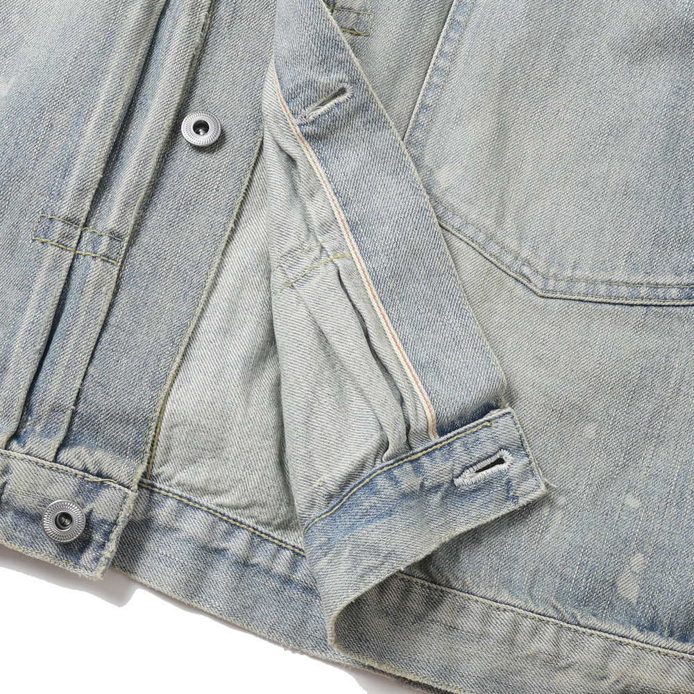 1st Type Denim Jacket(BLEACH)
