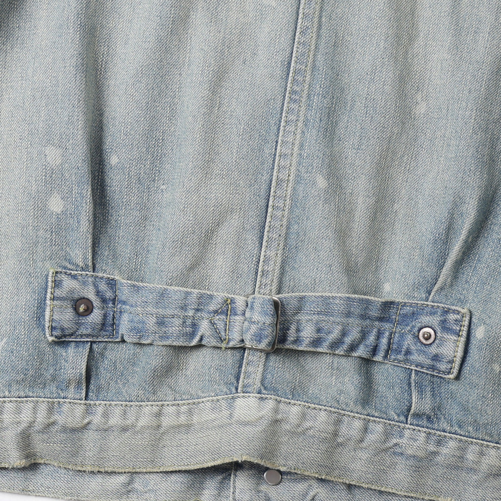 1st Type Denim Jacket(BLEACH)