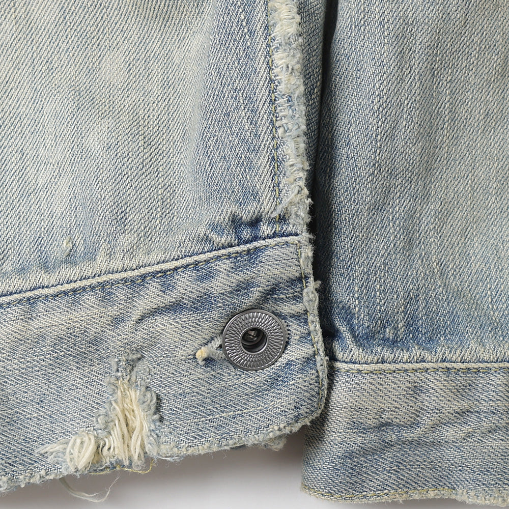1st Type Denim Jacket(BLEACH)