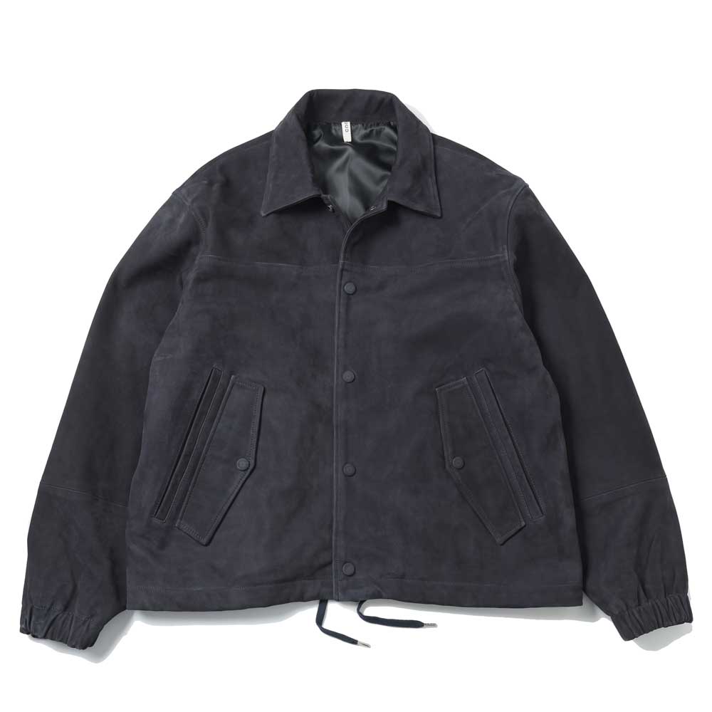 CCU (シーシーユー) COACH JKT SH-65-C-NUBCK-4 (SH-65-C-NUBCK-4