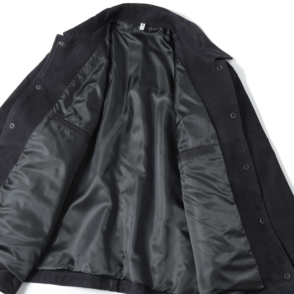 COACH JKT(COW NUBUCK)