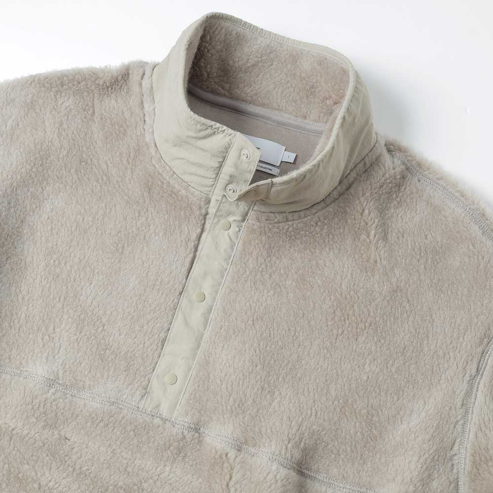 Wool Boa Pullover