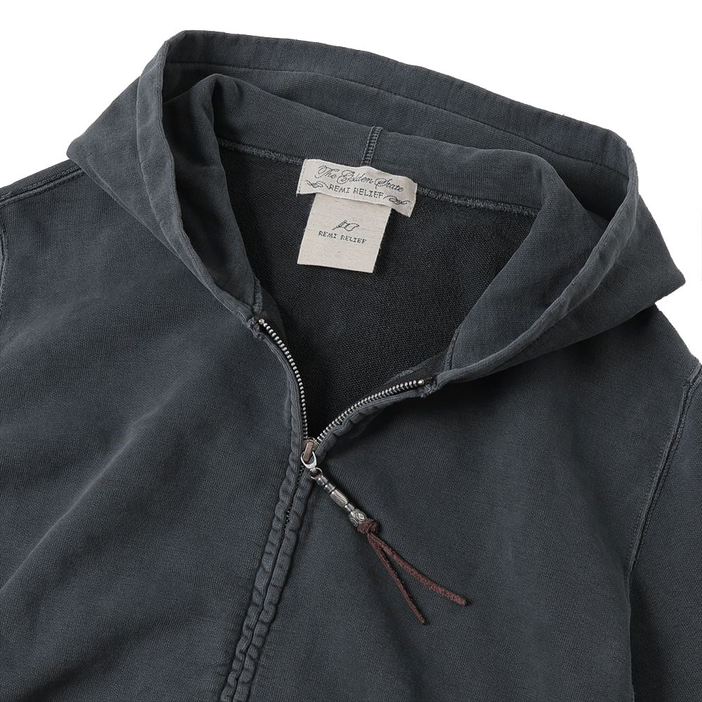 Double SP processed fleece crew (SAINT LOUIS)