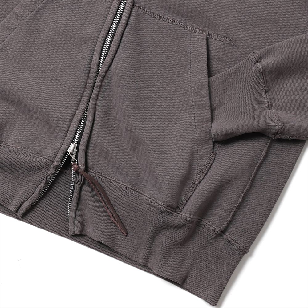 Double SP processed fleece crew (SAINT LOUIS)