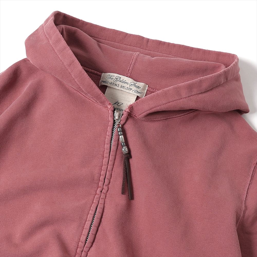 Double SP processed fleece crew (SAINT LOUIS)