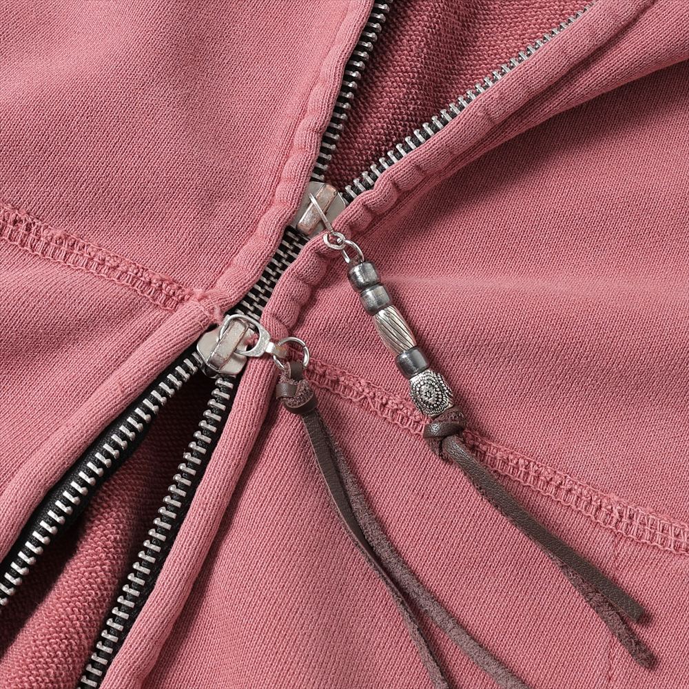 Double SP processed fleece crew (SAINT LOUIS)