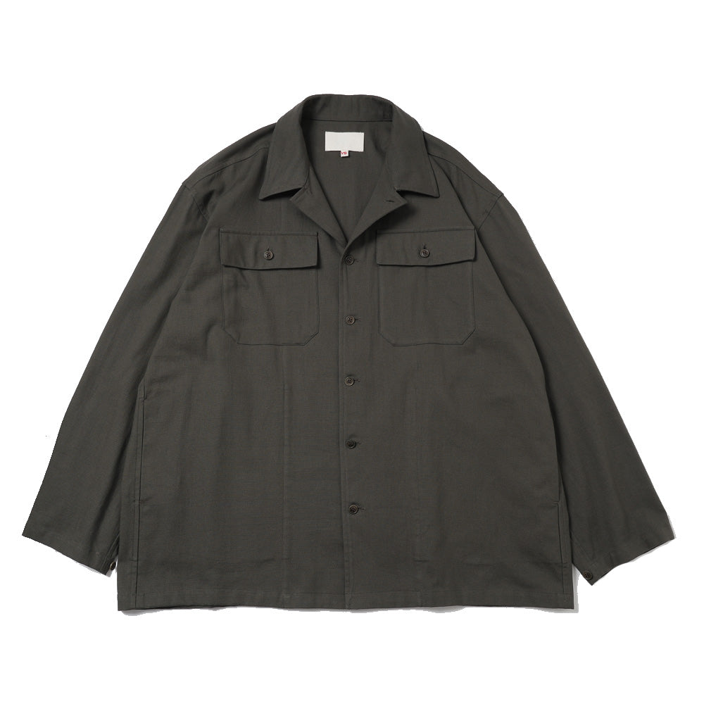YOKO SAKAMOTO(ヨーコサカモト)UTILITY SHIRT (YS-26SS-43) | YOKO