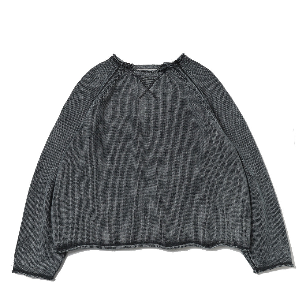 DAIRIKU(ダイリク)Vintage Washed Pullover Knit Sweater (26SS KNT2