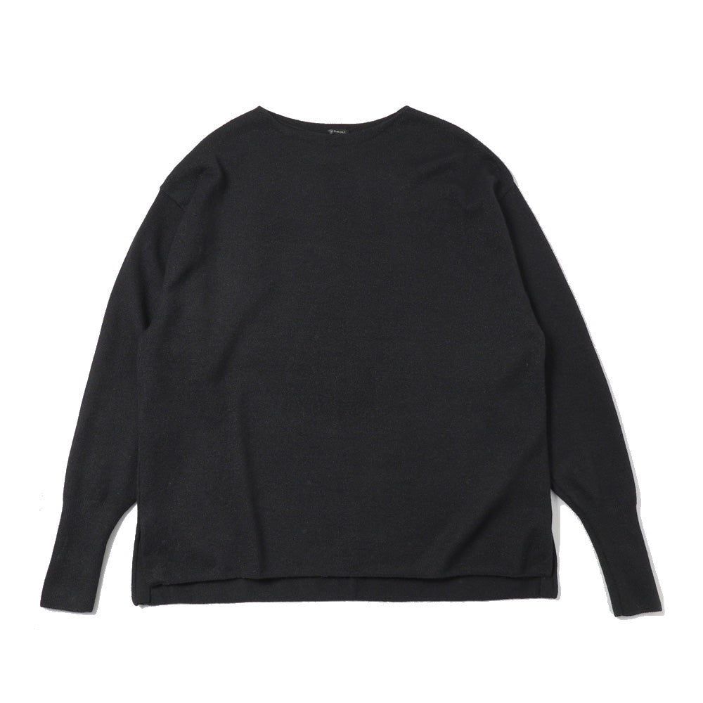 COMOLI) Cashmere Washi Komori Knit (D01-06004) | COMOLI / Tops