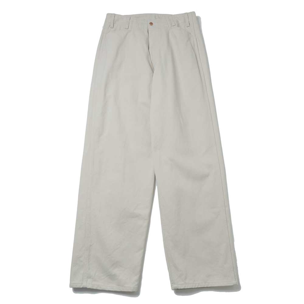 COMOLI 25AW コットンツイルワークパンツ COMOLI) コットンツイル