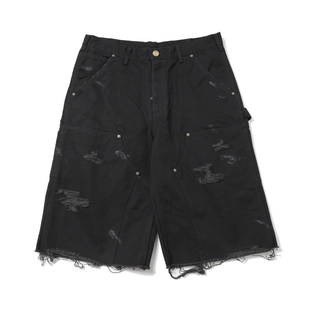 KAMIYA(カミヤ) - BORO Duck Painter Bermuda Shorts (G14PT093