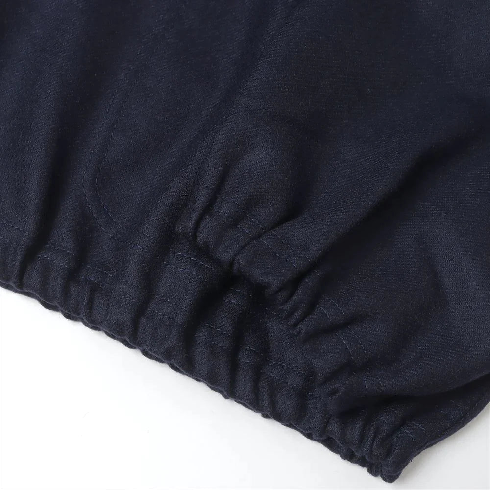 HALF ZIP TRUCK JACKET WOOL SOFT FLANNEL