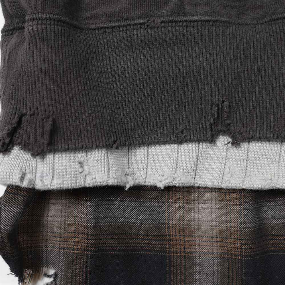 TRIPLE LAYERED PULLOVER