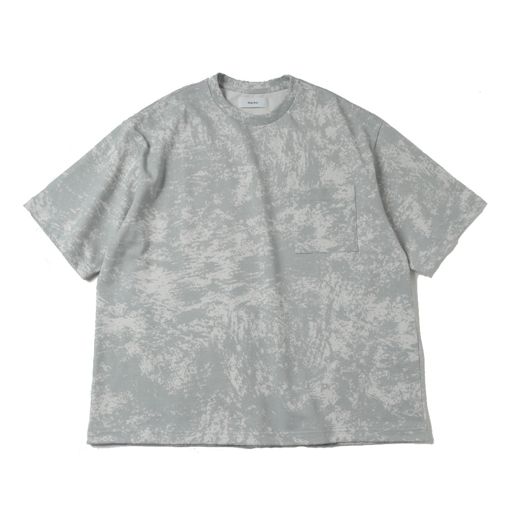 LOOSE FIT POCKET TEE RECYCLE SUVIN ORGANIC COTTON