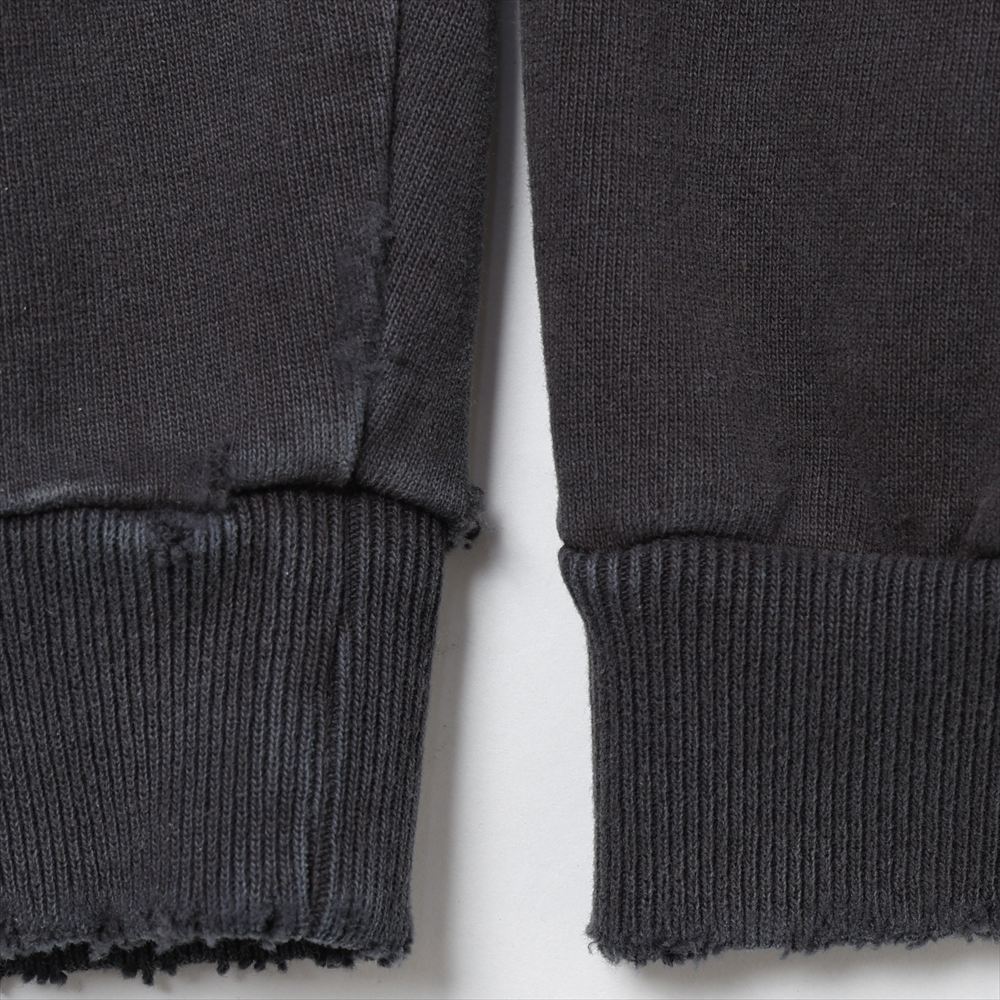 Vintage Washed Zip Hoodie