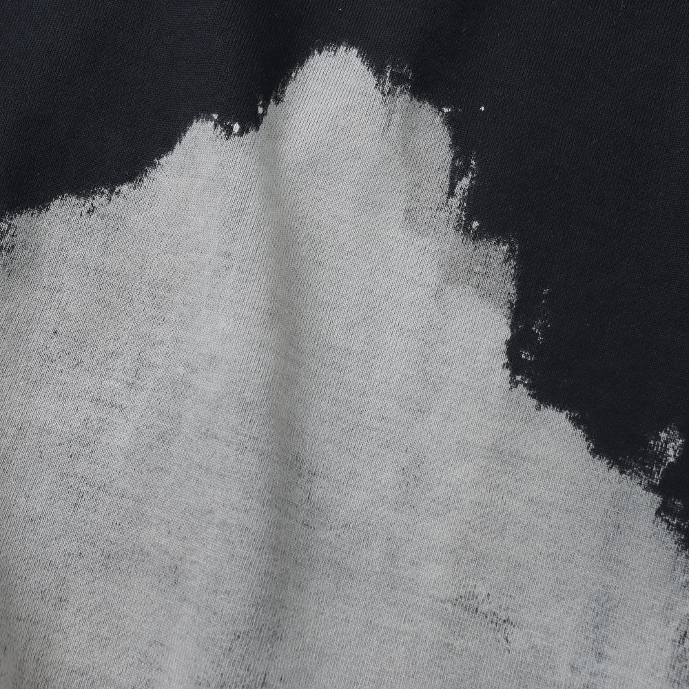 HUGE SWEAT ORGANIC COTTON HEAVY FLEECE (CLOUDY BLEACHING)