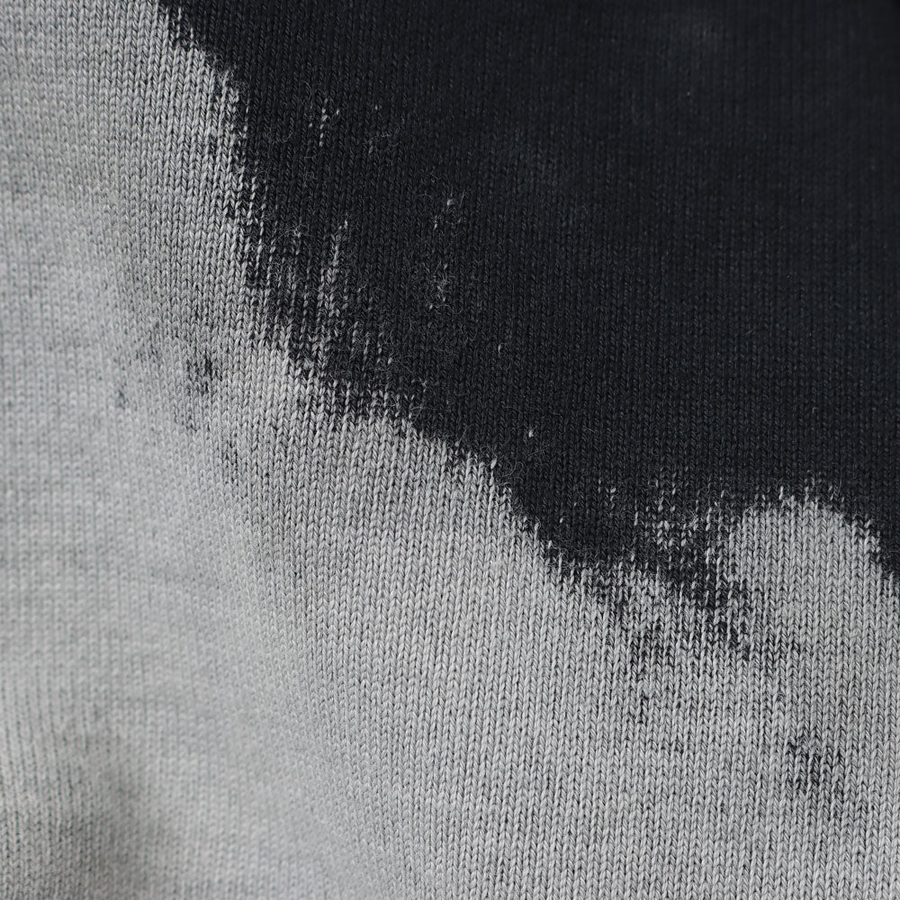 HUGE SWEAT ORGANIC COTTON HEAVY FLEECE (CLOUDY BLEACHING)