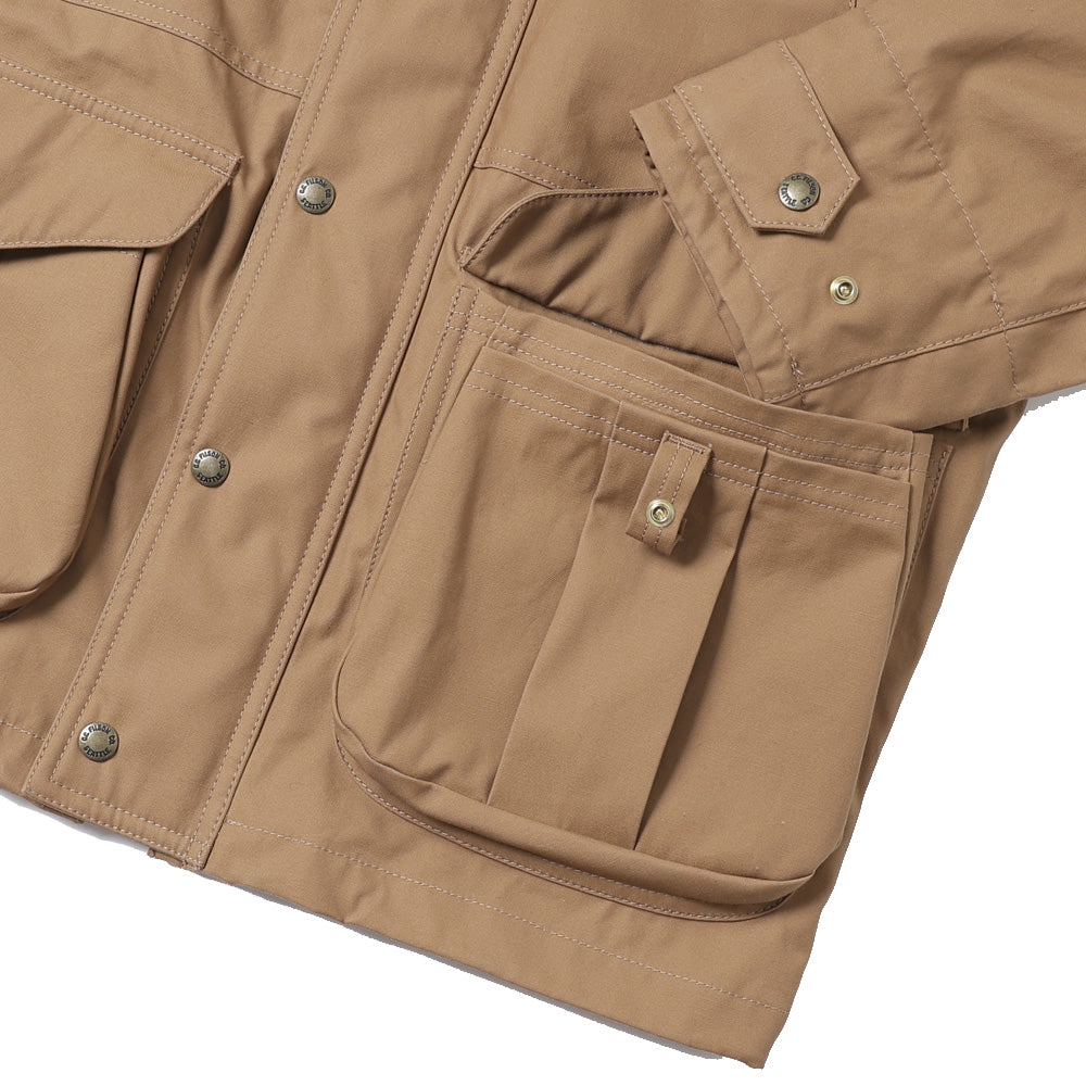綿オックス×ウールエステルチェック FISON Wネーム J021