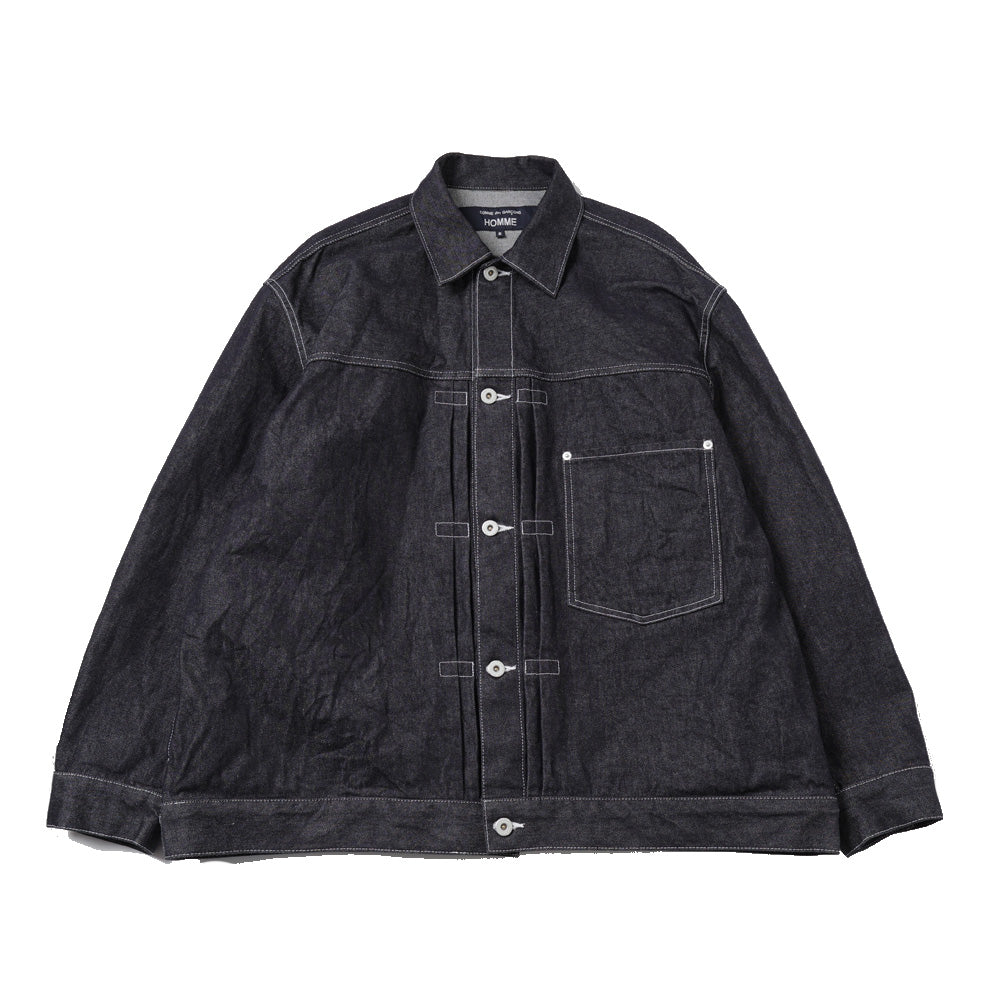 COMME des GARCONS HOMME) 綿デニム 製品洗い J013 (HQ-J013-051