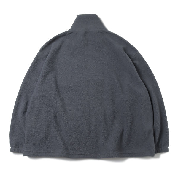 POLARTEC FLEECE STAND COLLAR BLOUSON