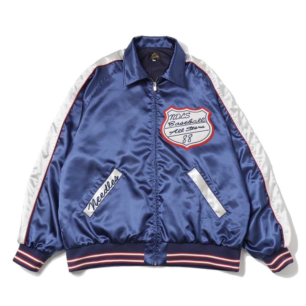 NEEDLES(ニードルズ)Stadium Jacket - Poly Sateen (SX216) | NEEDLES