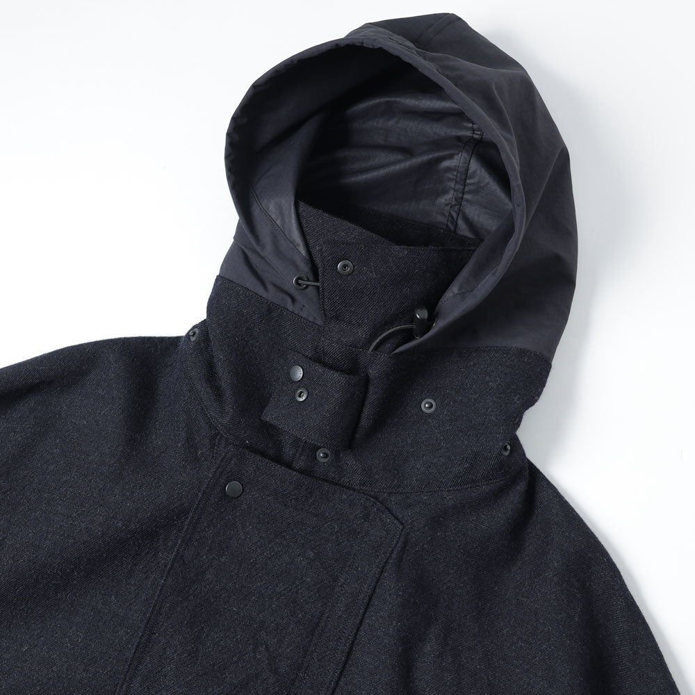 Wool Serge Hunter Jacket