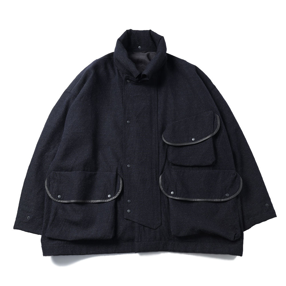 Wool Serge Hunter Jacket