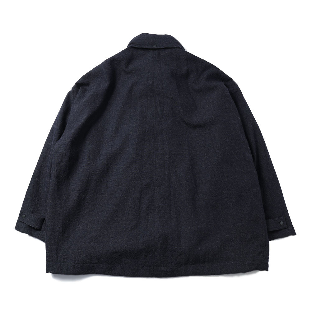 Wool Serge Hunter Jacket