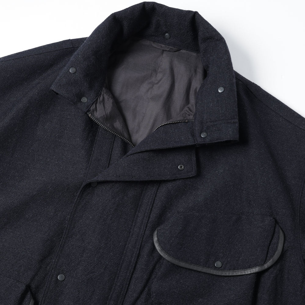 Wool Serge Hunter Jacket