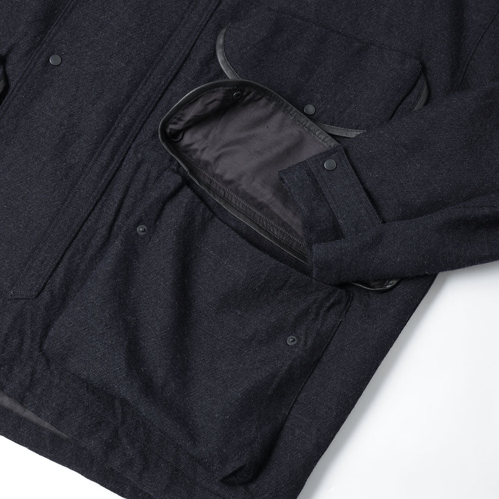 Wool Serge Hunter Jacket