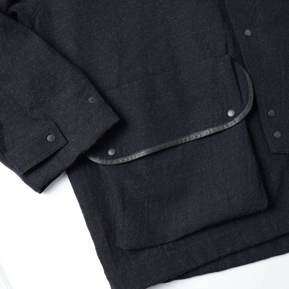 Wool Serge Hunter Jacket