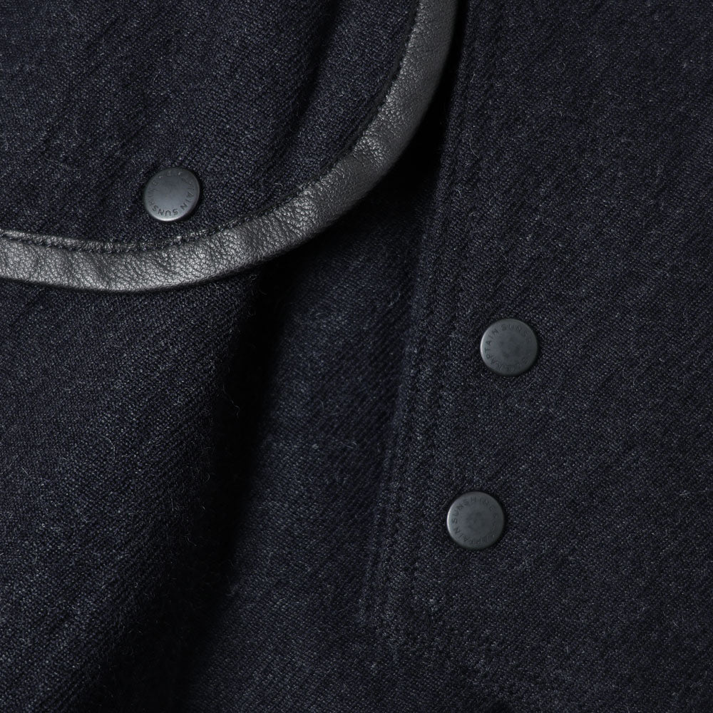 Wool Serge Hunter Jacket