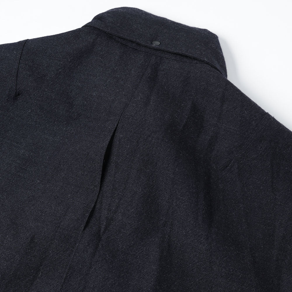 Wool Serge Hunter Jacket
