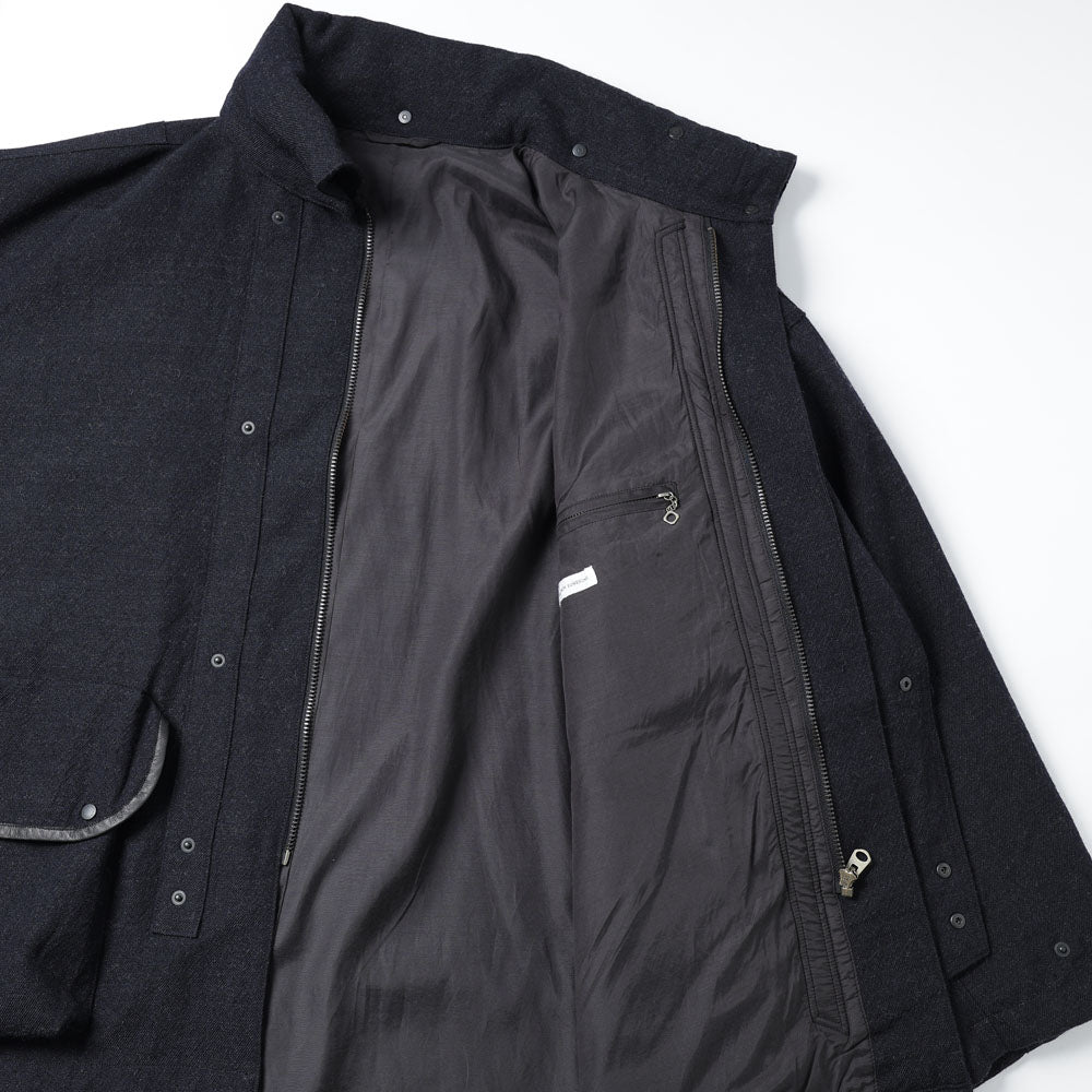 Wool Serge Hunter Jacket