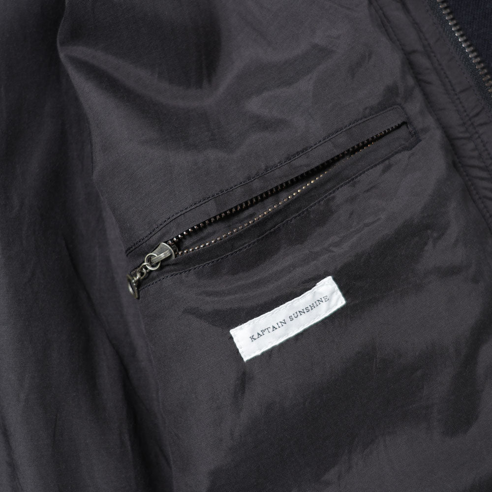 Wool Serge Hunter Jacket